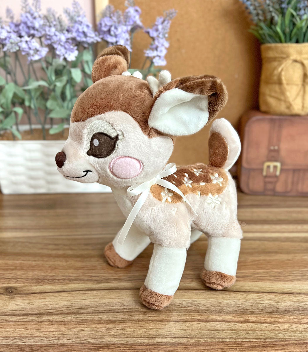 Cinnafawn Deer Plush Sugar Bunny Shop