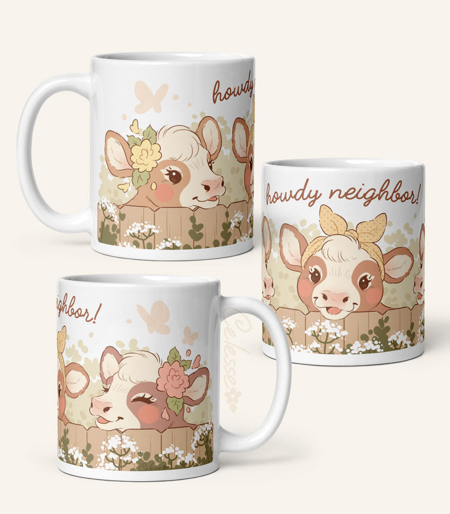 Animal Crossing Wraparound Mug