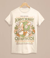 Bonny Bunny Carrot Patch Vintage Logo Shirt