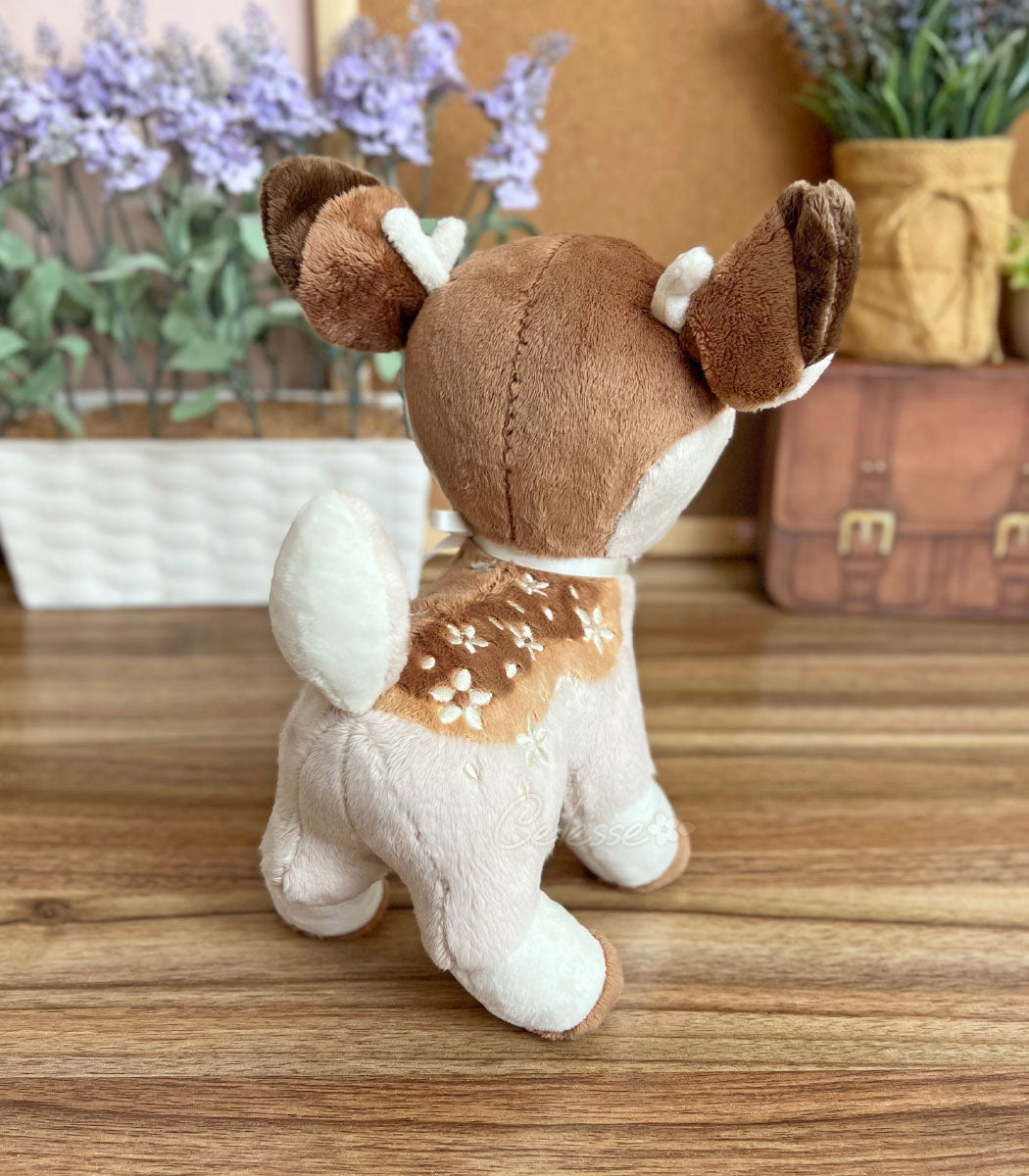 Cinnafawn Deer Plush back view