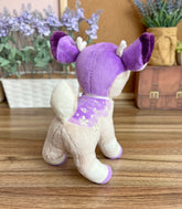 Lavendeer Fawn Plush back view