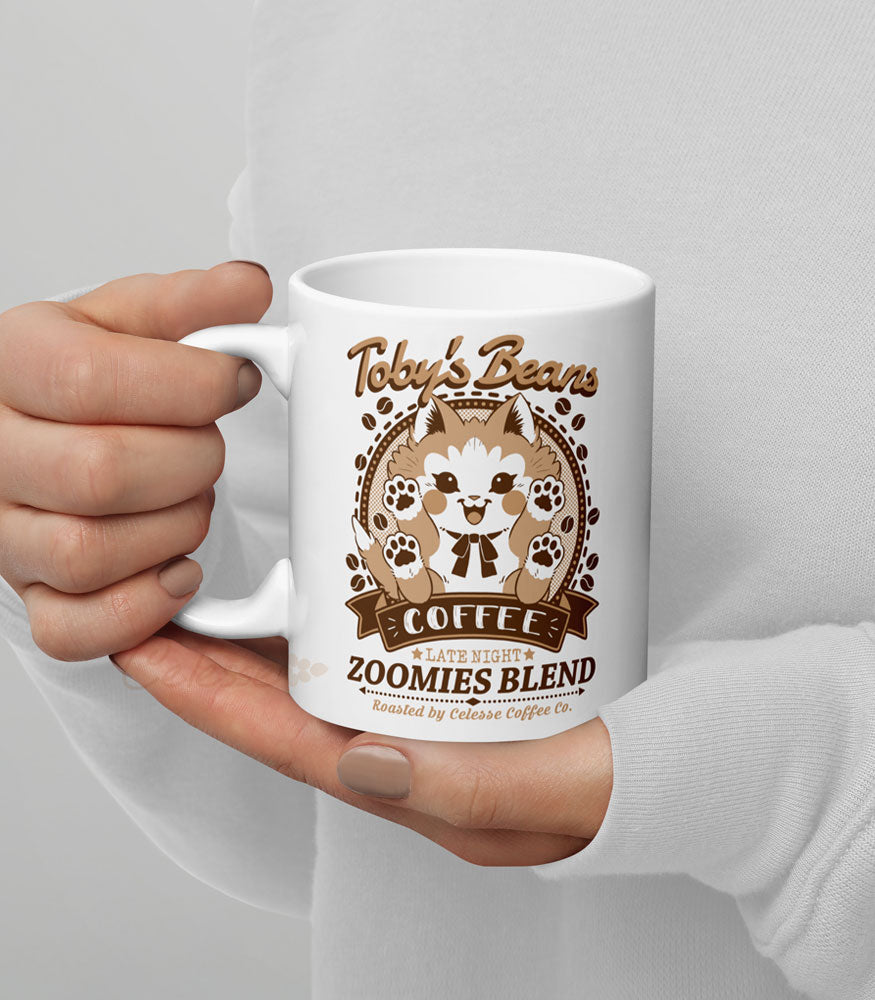 Toby's Beans Coffee Shirt – Sugar Bunny Shop