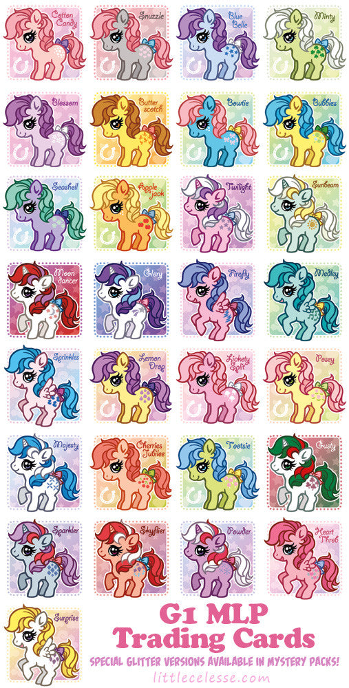 Retro my deals little pony names