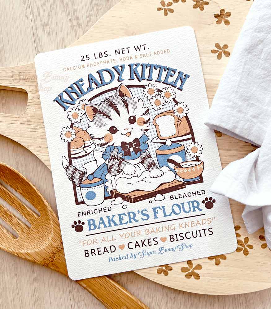 Kneady Kitten Baker&